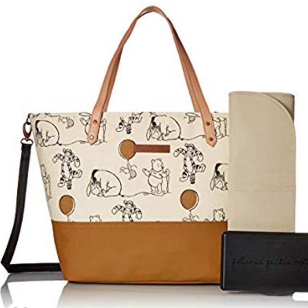 PETUNIA P. BOTTOM Disney Winnie-the-Pooh Tote Bag! - Picture 2 of 8